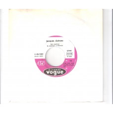 JACQUES DUTRONC - Les cactus